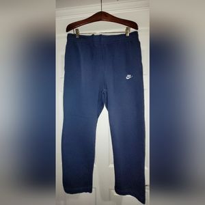 Men's Nike Navy Blue Sweatpants XL